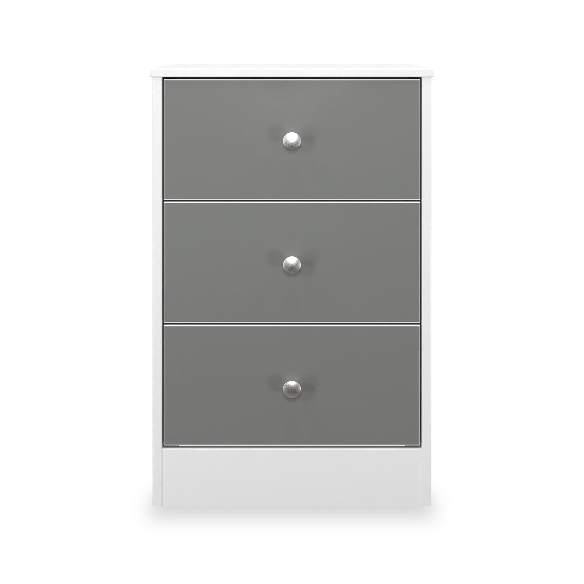 3 Drawer Bedside Table with Wireless Charging Roseland