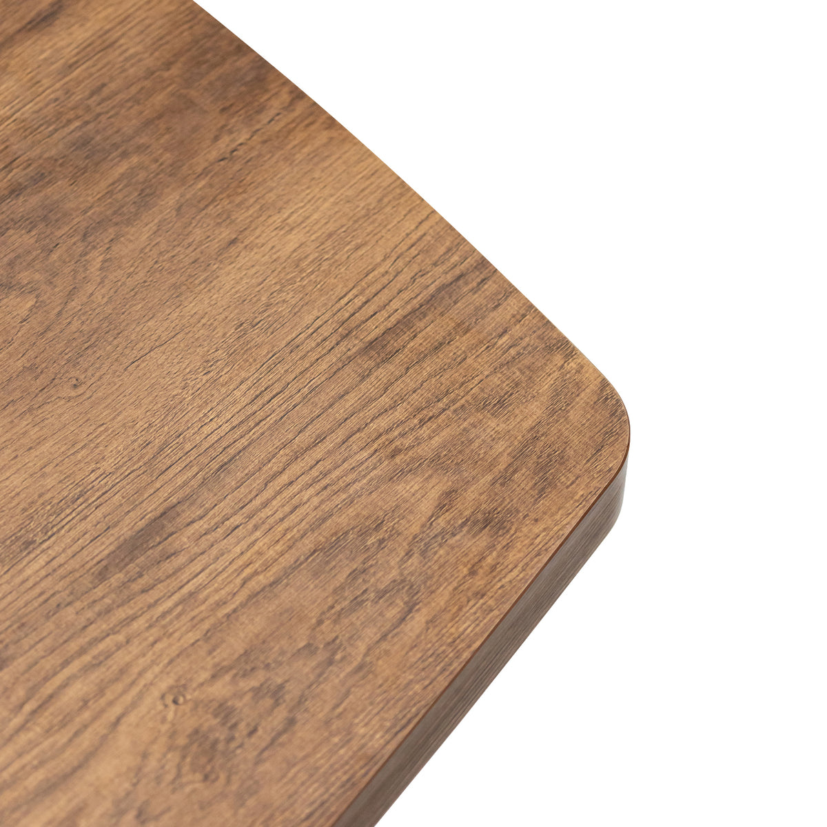 Colton 160cm Dining Table Dark Oak Angle1 from Roseland Furniture