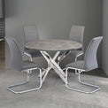 Parker Grey Round Dining Table for dining room