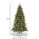 Copenhagen Blue Spruce 7.5ft Tree with Cones from Roseland Furniture
