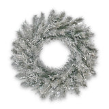 Snowy Stonington Fir 24" Wreath from Roseland Furniture