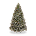 Liberty Pine 6ft or 7ft Christmas Tree with Snow & Cones from Roseland