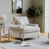 Pembroke Armchair Linen Life1 from Roseland Furniture