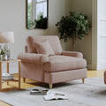 Pembroke Armchair Pink Life1 from Roseland Furniture