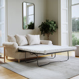 Pembroke 2 Seater Sofa Bed Linen Life2 from Roseland Furniture