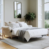 Pembroke 2 Seater Sofa Bed Linen Life2 from Roseland Furniture