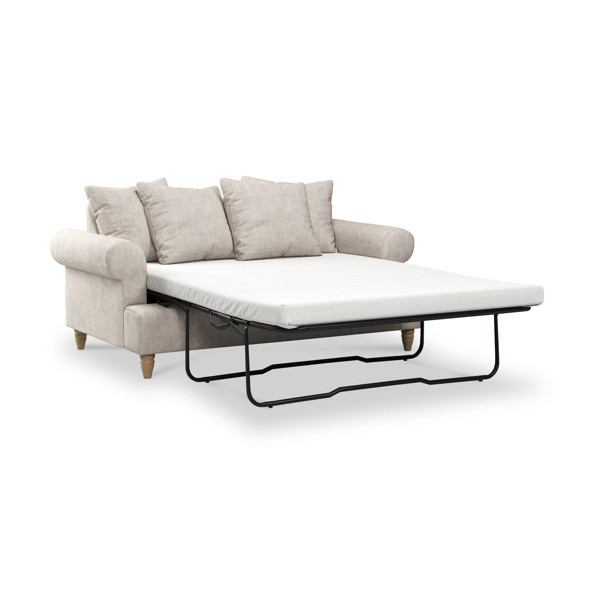 Pembroke 2 Seater Sofabed Linen from Roseland Furniture