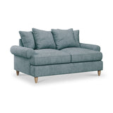 Pembroke 2 Seater Sofa Bed Denim from Roseland Furniture