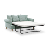 Pembroke 2 Seater Sofabed Aqua from Roseland Furniture