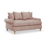 Pembroke 2 Seater Sofa Bed Pink from Roseland Furniture