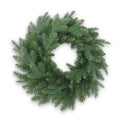 Mulberry Unfrosted Warm White LED Wreath from Roseland Furniture