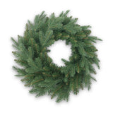 Mulberry Unfrosted Warm White LED Wreath from Roseland Furniture