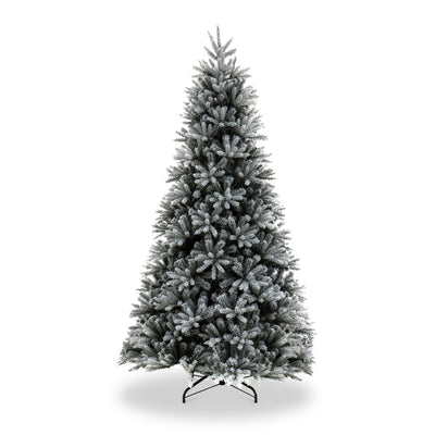 Snowy St Petersburg Fir 7.5ft Tree