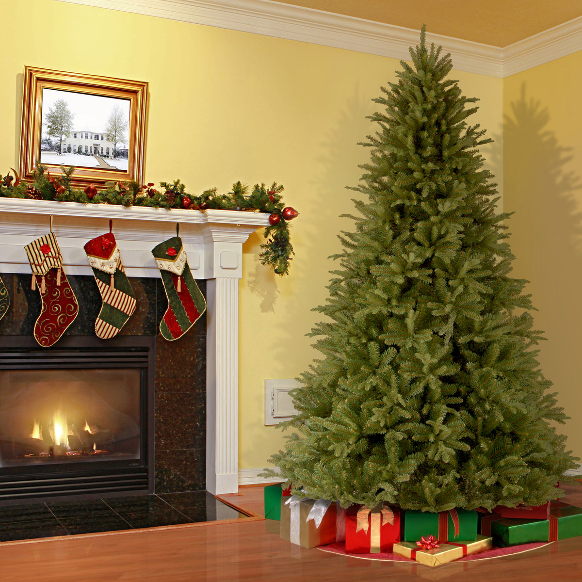 Tiffany Fir Christmas Tree for living room