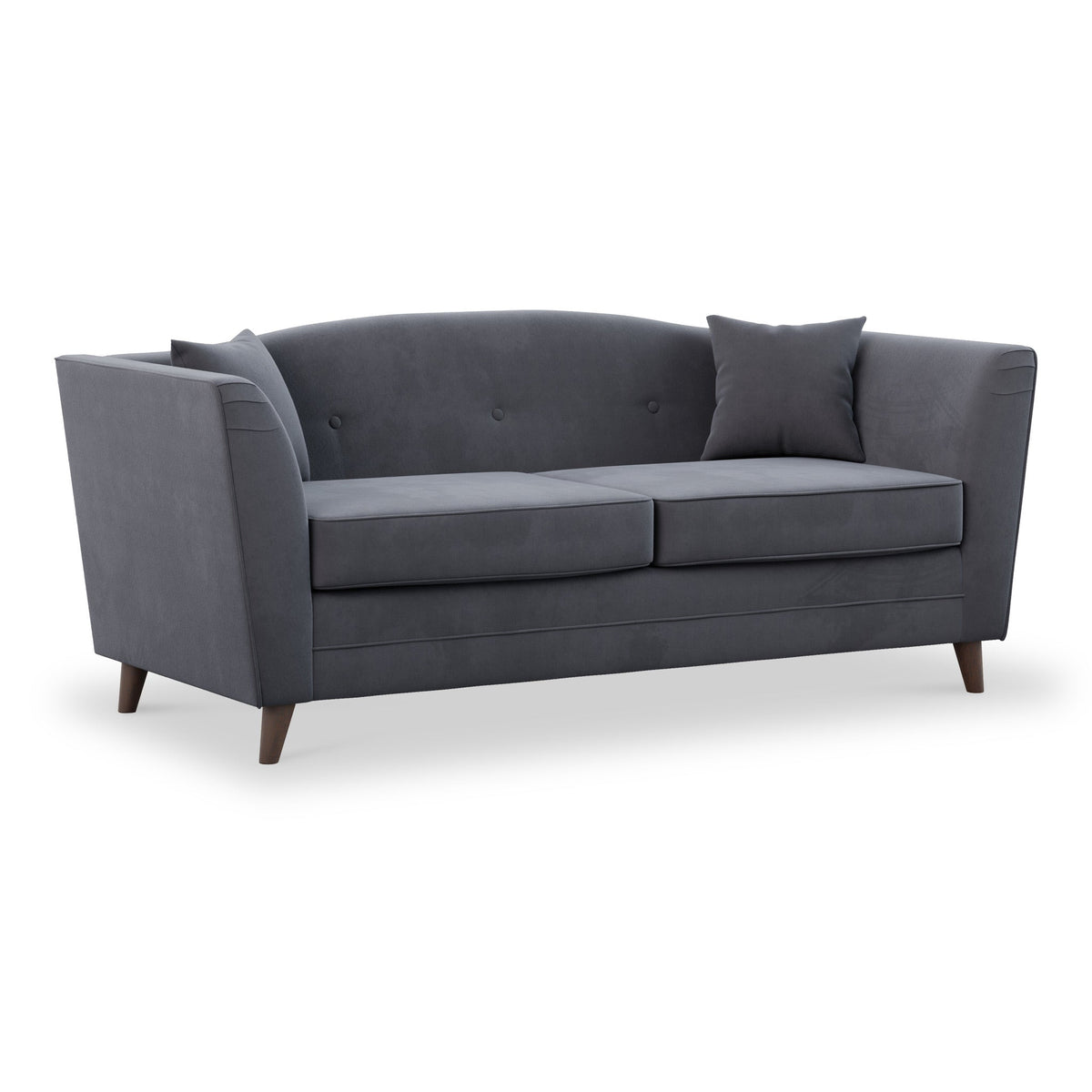Pippa Plush Velvet 3 Seater Sofa from Roseland Furniture