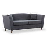 Pippa Plush Velvet 3 Seater Sofa from Roseland Furniture