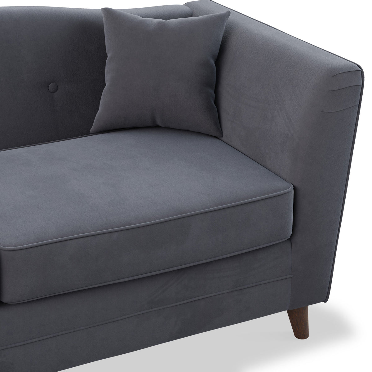 Pippa Plush Velvet 3 Seater Sofa from Roseland Furniture