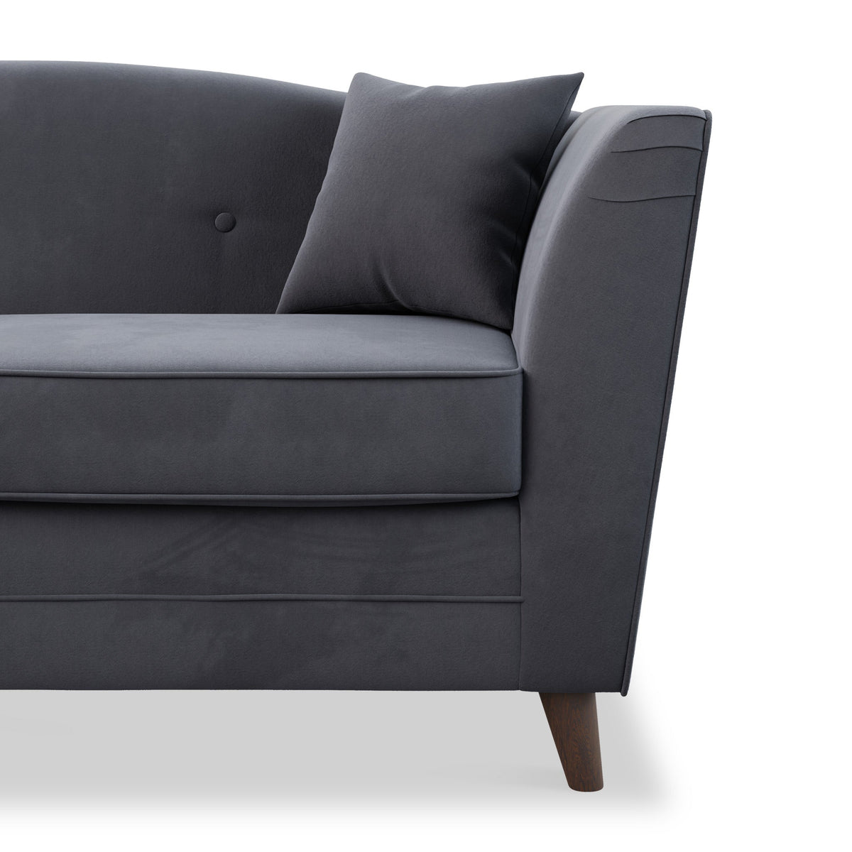 Pippa Plush Velvet 3 Seater Sofa from Roseland Furniture