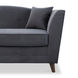Pippa Plush Velvet 3 Seater Sofa from Roseland Furniture