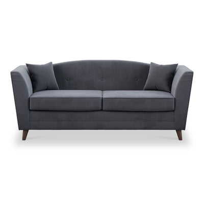 Pippa Plush Velvet 3 Seater Sofa