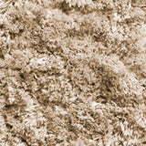 Hatton Beige Hand Tufted Shaggy Rug