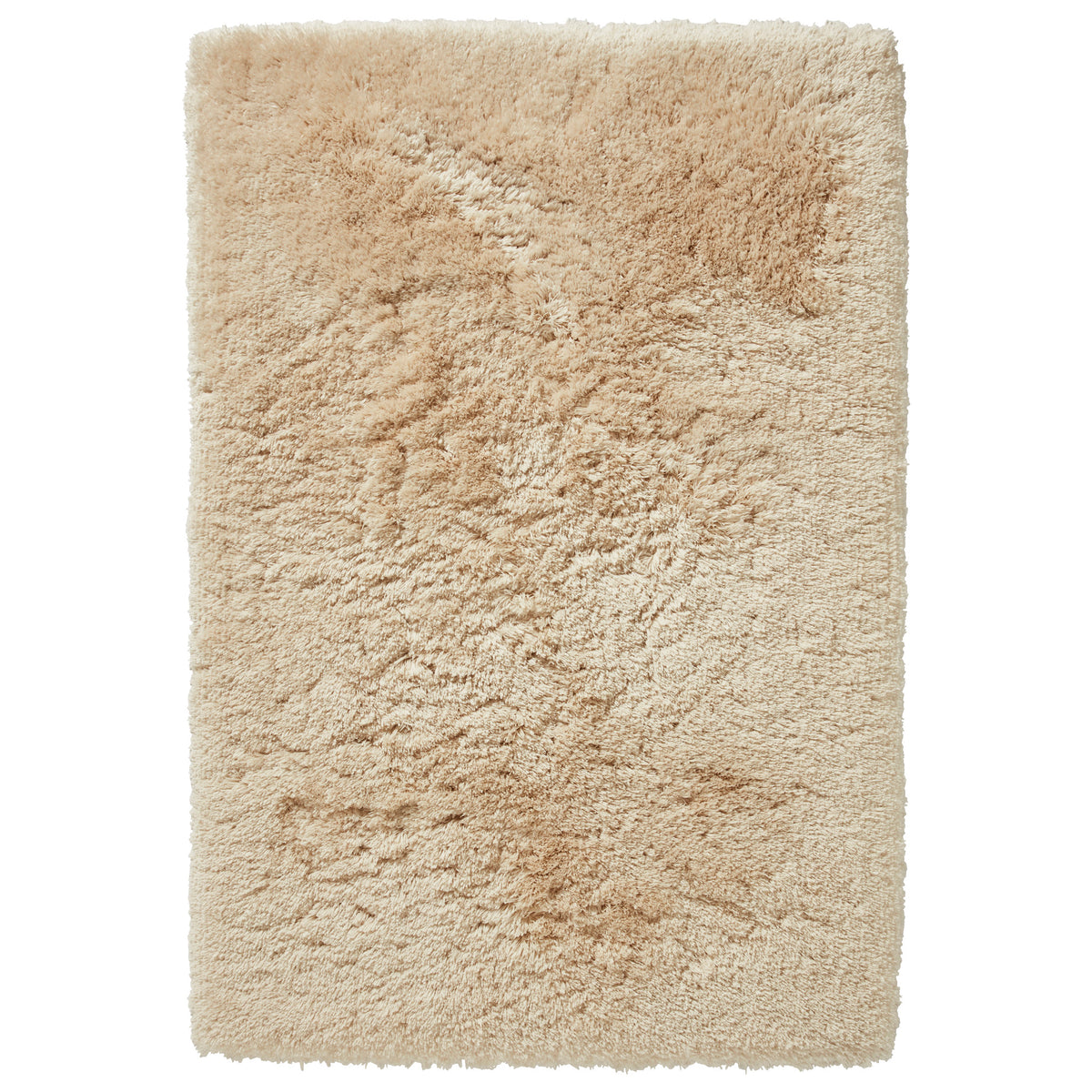 Hatton Cream Hand Tufted Shaggy Rug from Roseland Furniture