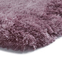 Hatton Lilac Hand Tufted Shaggy Rug