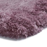 Hatton Lilac Hand Tufted Shaggy Rug