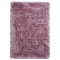 Hatton Lilac Hand Tufted Shaggy Rug from Roseland Furniture