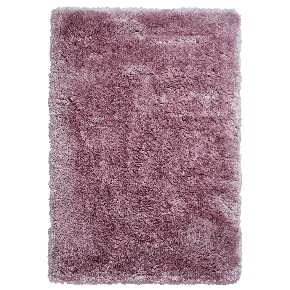 Hatton Lilac Hand Tufted Shaggy Rug from Roseland Furniture