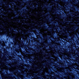 Hatton Navy Blue Hand Tufted Shaggy Rug