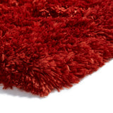 Hatton Terracotta Hand Tufted Shaggy Rug
