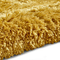Hatton Yellow Hand Tufted Shaggy Rug