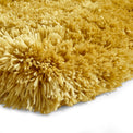 Hatton Yellow Hand Tufted Shaggy Rug
