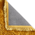 Hatton Yellow Hand Tufted Shaggy Rug
