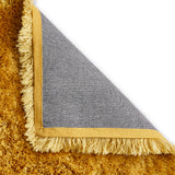 Hatton Yellow Hand Tufted Shaggy Rug