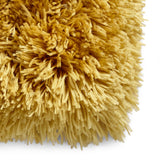 Hatton Yellow Hand Tufted Shaggy Rug