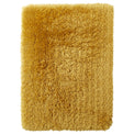 Hatton Yellow Hand Tufted Shaggy Rug from Roseland Furniture