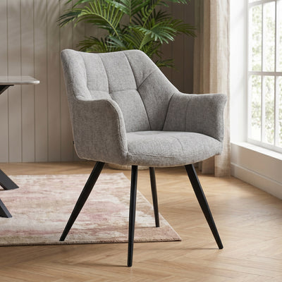 Brianne Curved Dining Chair