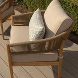 Maze Porto 2 Seat Outdoor Lounge Set from Roseland Furniture