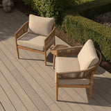 Maze Porto 2 Seat Outdoor Lounge Set from Roseland Furniture