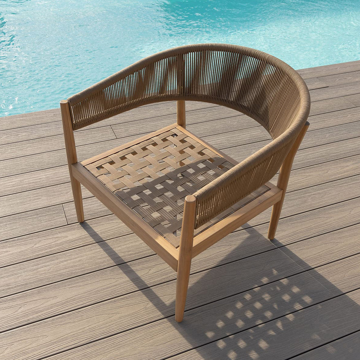 Maze Porto 2 Seat Outdoor Lounge Set from Roseland Furniture