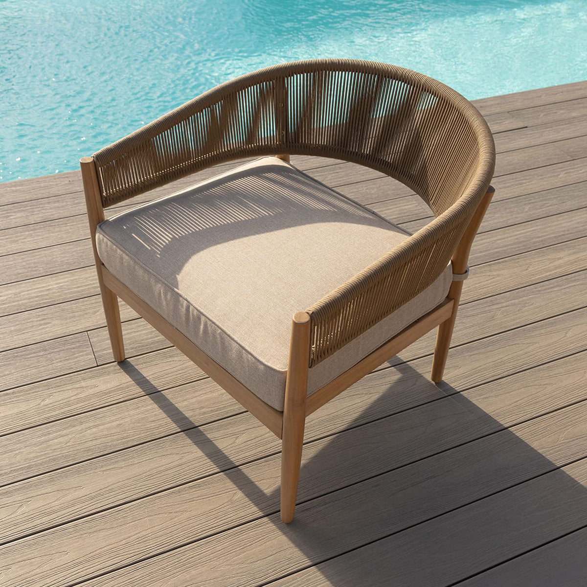 Maze Porto 2 Seat Outdoor Lounge Set from Roseland Furniture