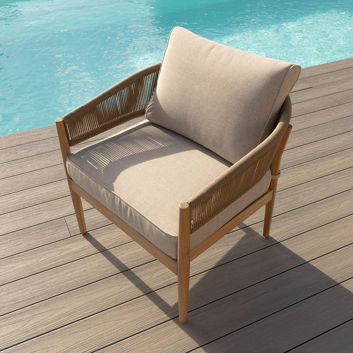 Maze Porto 2 Seat Outdoor Lounge Set from Roseland Furniture