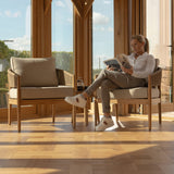 Maze Porto 2 Seat Outdoor Lounge Set from Roseland Furniture