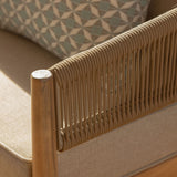 Maze Porto 2 Seat Outdoor Lounge Set from Roseland Furniture