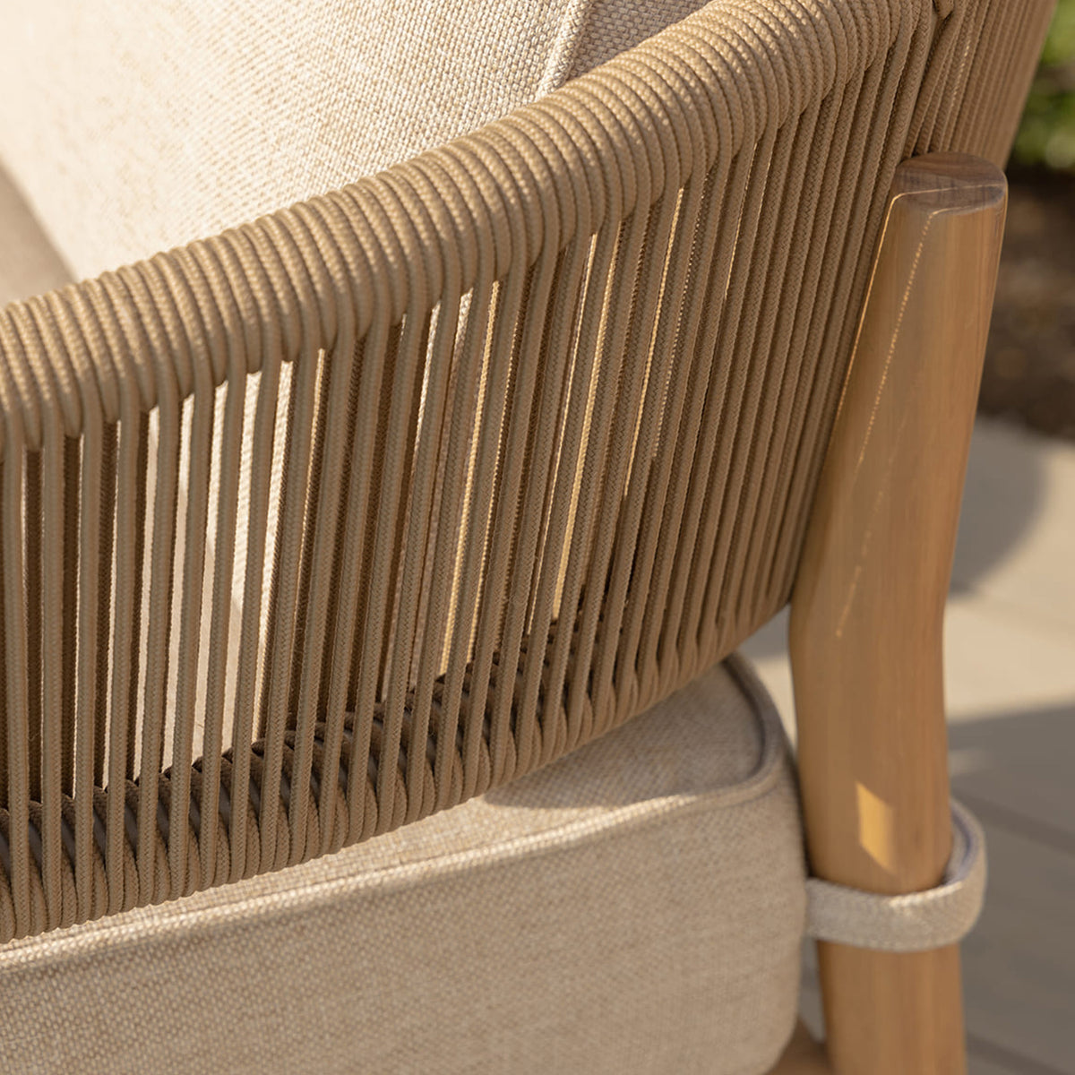 Maze Porto 2 Seat Outdoor Lounge Set from Roseland Furniture