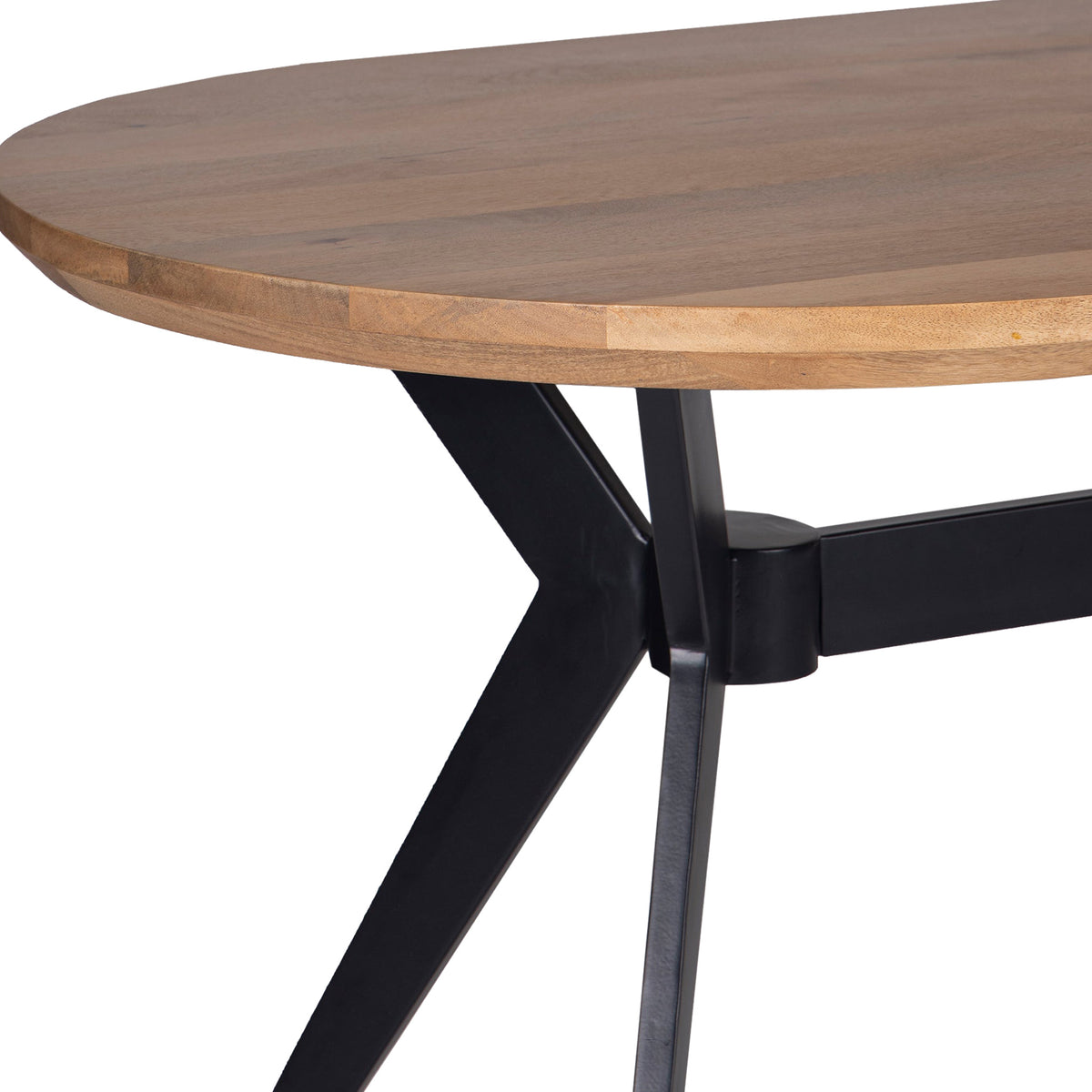 Ensley 180cm Oval Dining Table from Roseland Furniture