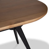 Ensley 180cm Oval Dining Table from Roseland Furniture