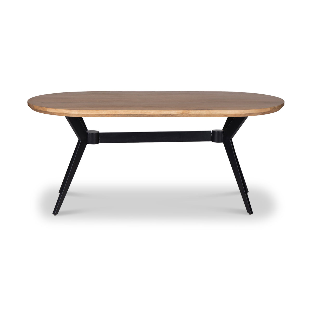 Ensley 180cm Oval Dining Table from Roseland Furniture